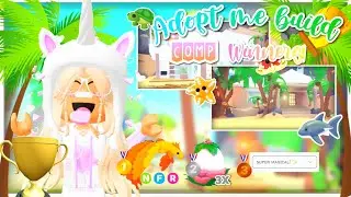 Build Competition Winners! 🏆 #adoptme #roblox