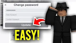 🔐 How to Change Your Roblox Password (Safe & Easy Guide) ✅