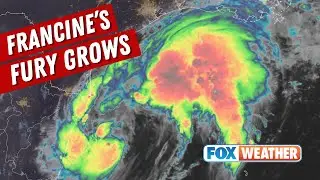 Francine Prompts Hurricane Warnings As Texas, Louisiana Coasts Prepare