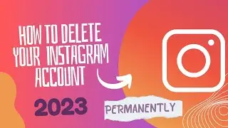 Instagram account delete kaese kare permanently | delete Instagram account how to delete Instagram?
