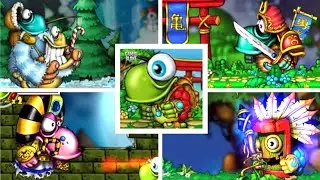 Turtix - All Bosses + Ending [No Death]