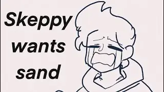 Skeppy wants sand // Animatic (skephalo) //500 sub special (1M VIEWS!!)