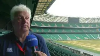Desso GrassMaster Pitch Renovation Twickenham Stadium