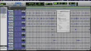 Pro Tools: How to Quantize Multitrack Drums With Elastic Audio