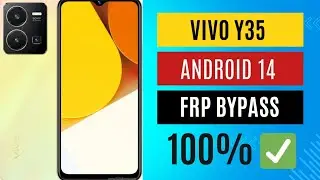 Vivo Y35 Latest Security 2024 Frp Bypass | Vivo Y35 Frp Bypass Without Pc | Vivo Y35 FrpAndroid 14