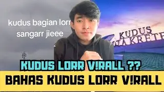 Kudus viral TikTok? Discuss Kudus Lor viral city of a million charms?