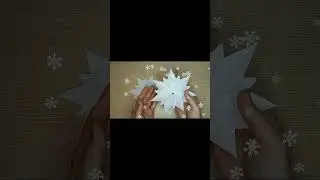 Новогодние снежинки из бумаги