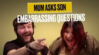 Son Reveals Sex Life Secrets To Mum | Shock Your Mum