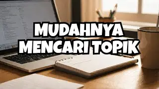 Mencari Topik Penelitian Itu MUDAH Begini Caranya #tirtamursitama #skripsi