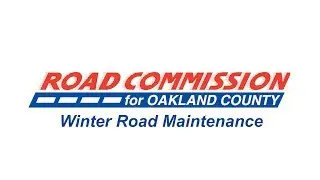 Road Commission for Oakland County Winter Road Maintenance