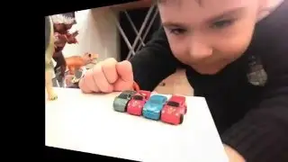 Шоколадные яйца Danli  машинки