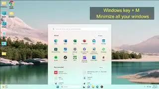 Windows 10 Shortcuts Detailed view