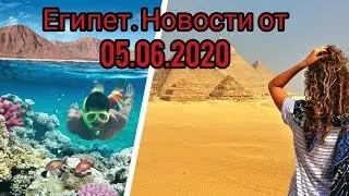 Египет ОТКРОЕТ границы для ИНОСТРАННЫХ туристов в начале ИЮЛЯ