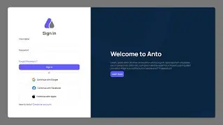 Responsive Login & Register Form using HTML,CSS and JavaScript | Sign In & Sign Up Form