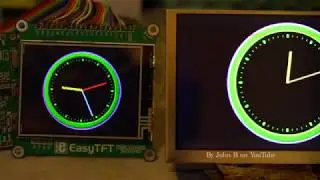The 'MIDAS' Touch - Turning Gold into RGB - MIDAS TFT Display vs generic displays from China