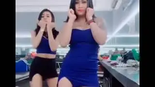 Goyang tiktok tante sexy