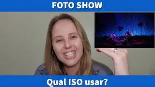 ISO na Fotografia de SHOWS