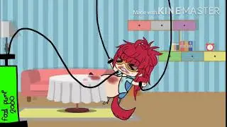Gacha belly stuff edit: The food pump