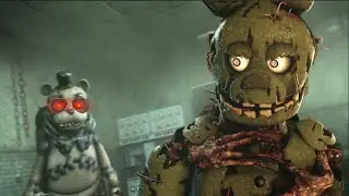 I Reacted to FIVE NIGHTS AT FREDDY’S SERIES (Episode 1) [DIRECTORS CUT] FNAF Animation