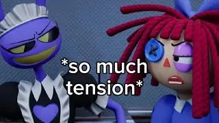 Jax and Ragatha being TADC's divorced couple for almost 9 minutes straight