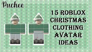 15 Roblox Christmas Outfit Ideas for Boys and Girls [2021] | Puchee