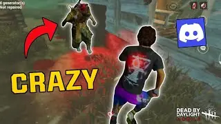 LEGEND MADE THE KILLERS RAGE - Dead by Daylight Mobile + Discord Server Announcement! #dbdmcc