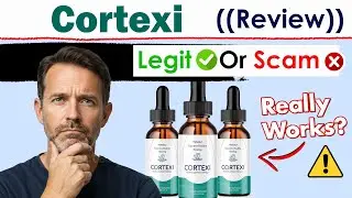 Cortexi Review - What Happens When You TRY Cortexi For Tinnitus Relief?