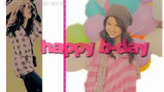 Haapy 18th Birthday Selena G.
