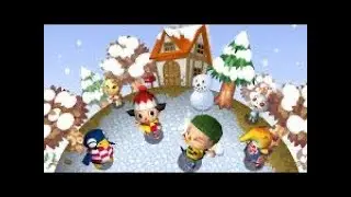 A Snowy Day in Animal Crossing: Population Growing