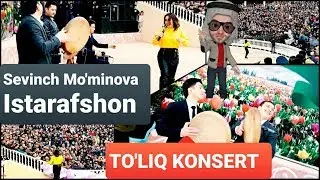Sevinch Mo'minova Istarafshon To'liq Konsert
