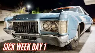 Sick Week 2024 Day 1 ( WE HAVE ISSUES)