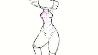 Gut pump (Vore animation WIP)