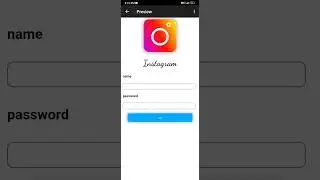 instagram login page using html css. 