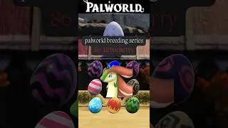 Broncherry breeding | full palworld breeding series 