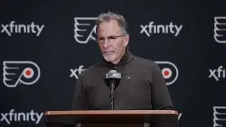 Tortorella With ANOTHER Classic Interview