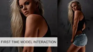 First Time Model Photo Shoot | Inexperienced Model Interaction