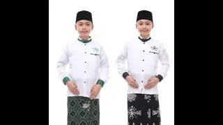 Baju Koko NU Anak Remaja Kemeja Koko NU