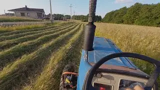 Нарезка работ. (бахча, сено)
