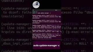 Como Fazer o Upgrade do Ubuntu - Shorts