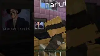 vegeta vota a  naruto del ciber #goku #dragonballz #minecraft #vegeta #naruto