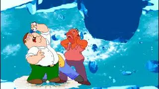 MUGEN Fight | Cheap Peter Type VS Cheap Homer Type