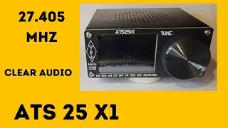 # 22 ATS 25X1  @ 27.405  MHz with Clear Audio