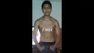 BODY TRANSFORMATION CALISTHENICS - My Body Change in 7 years