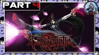 BAYONETTA 1 PC Gameplay Walkthrough Part- 4 No Commentary