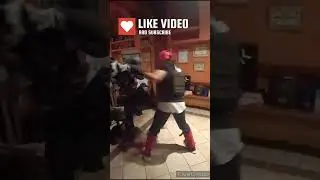 KICKBOXING SPARRING|WEIGHTS ON/WEIGHTS OFF