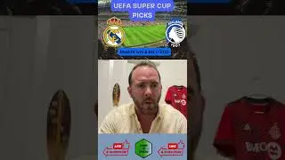Real Madrid vs Atalanta Prediction - UEFA Super Cup Prediction #uefasupercup