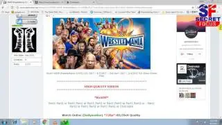 Wrestlemania 33 2017 Full show HD download links - check it out