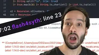 José Valim Solves the Hardest Day Yet with Elixir! (José Valim's Advent of Code Day 3)