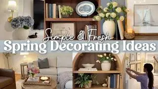 2026 SPRING HOME DECORATING IDEAS | Decorating for Spring, HomeGoods shopping & Spring decor haul