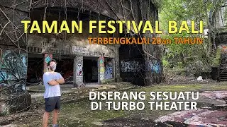 Taman Festival Bali di sore hari - Melihat lokasi CABRIOLET CHALLENGE